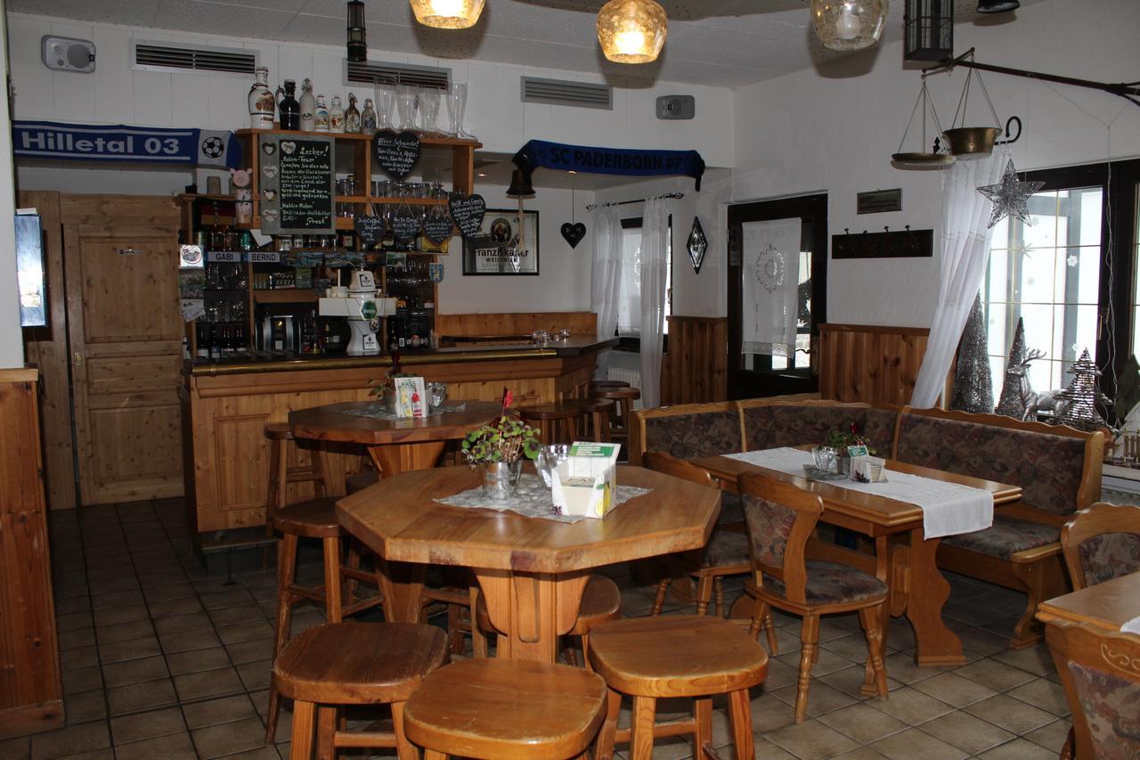 Hildfelder Stuebchen Hotel Winterberg Bagian luar foto